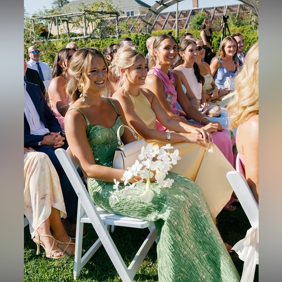 Montsand Brocade Bamboo Dress - Picture 6 of 7